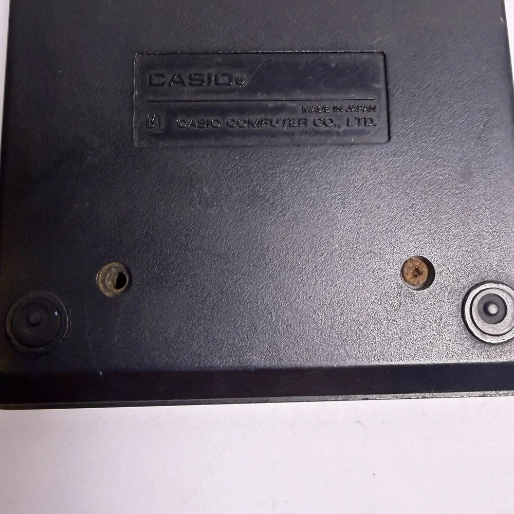Casio fx-85 Scientific High Power Solar Cell Calculator Made in Japan Tested